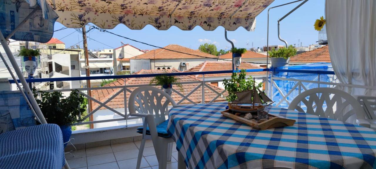 Sunflower Apartment Néa Péramos エクステリア 写真