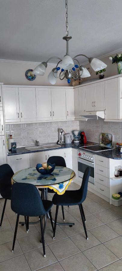 Sunflower Apartment Néa Péramos エクステリア 写真
